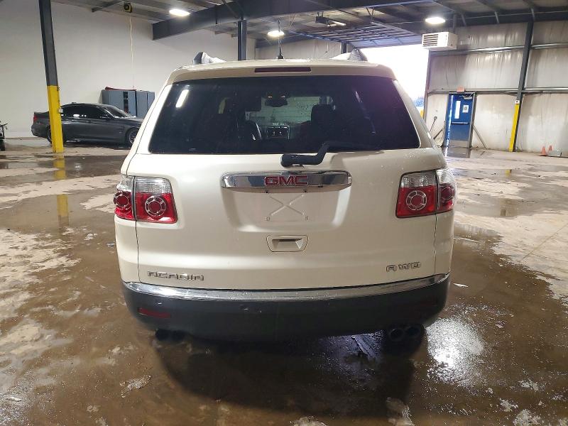 2010 Gmc Acadia მანქანა იყიდება აუქციონზე, vin: 1GKLVMED6AJ174544, აუქციონის ნომერი: 72469705