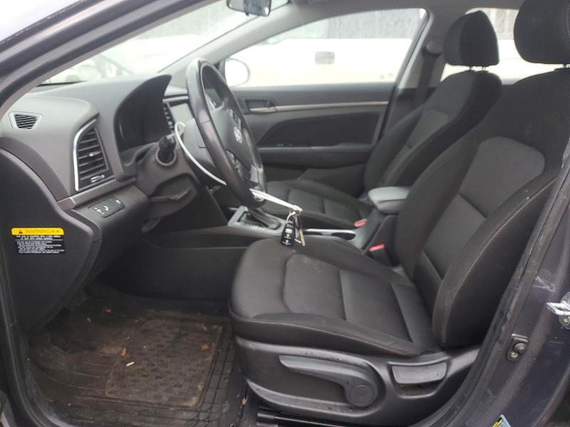 72302785 :رقم المزاد ، KMHD84LF3JU680970 vin ، 2018 Hyundai Elantra مزاد بيع