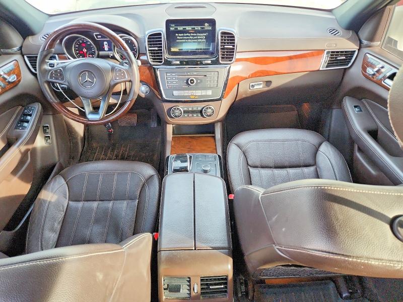 98607765 :رقم المزاد ، 4JGDF6EE0JB050003 vin ، 2018 Mercedes-benz Gls مزاد بيع