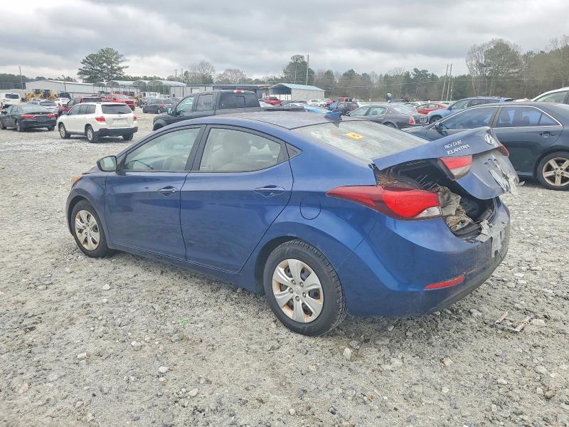 Продажа на аукционе авто 2016 Hyundai Elantra, vin: 5NPDH4AE7GH680407, номер лота: 99667975