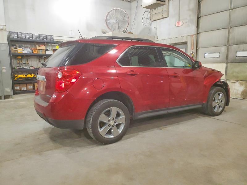 98837185 :رقم المزاد ، 2GNALDEK5D6193022 vin ، 2013 Chevrolet Equinox Lt مزاد بيع