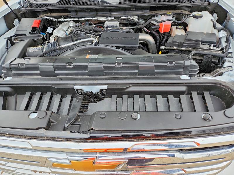99143105 :رقم المزاد ، 1GC1KPEY5SF324647 vin ، 2025 Chevrolet Silverado مزاد بيع
