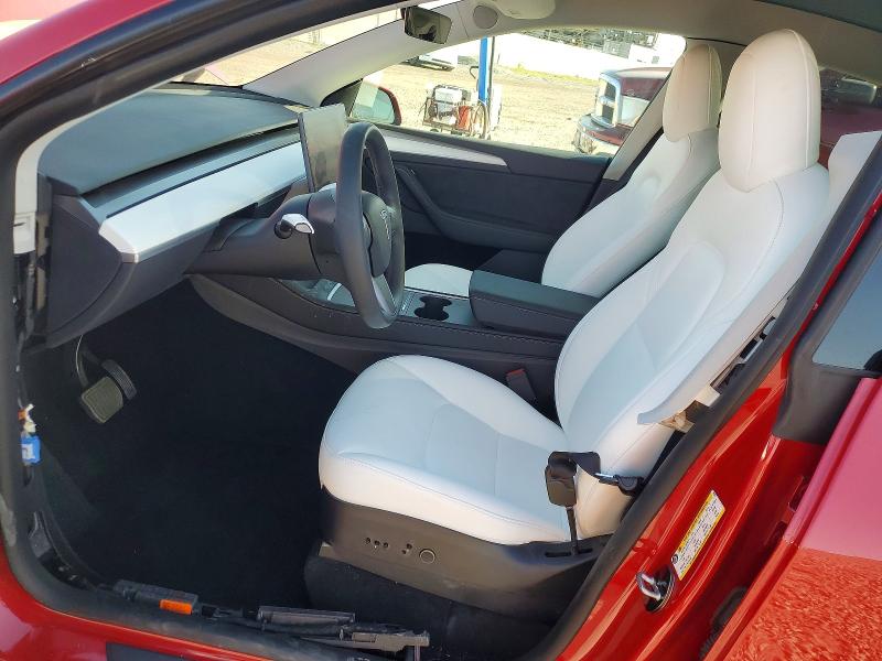 74844575 :رقم المزاد ، 7SAYGDEE7PF601611 vin ، 2023 Tesla Model Y مزاد بيع