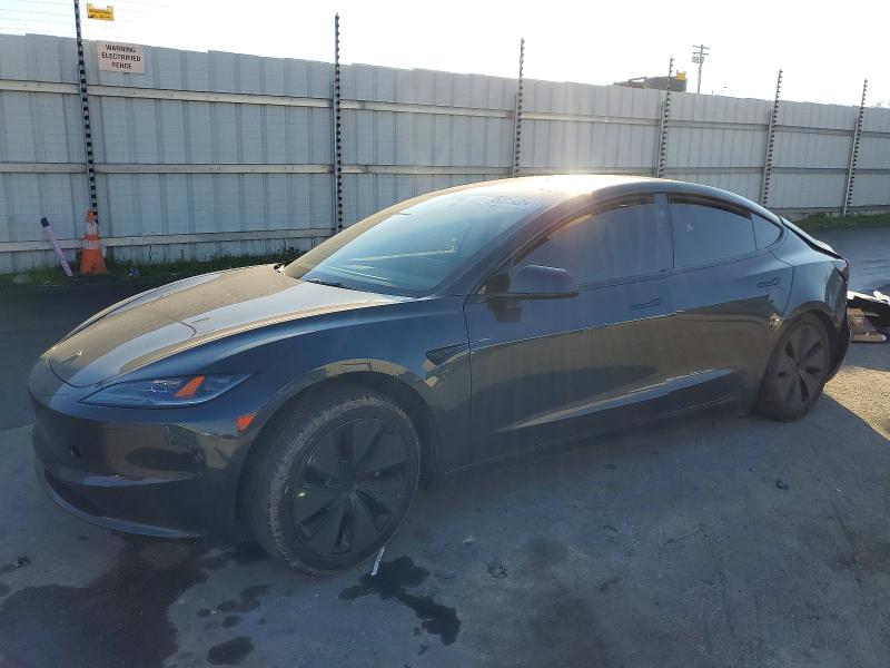 Продажа на аукционе авто 2025 Tesla Model 3, vin: 5YJ3E1EB3SF961243, номер лота: 73751435