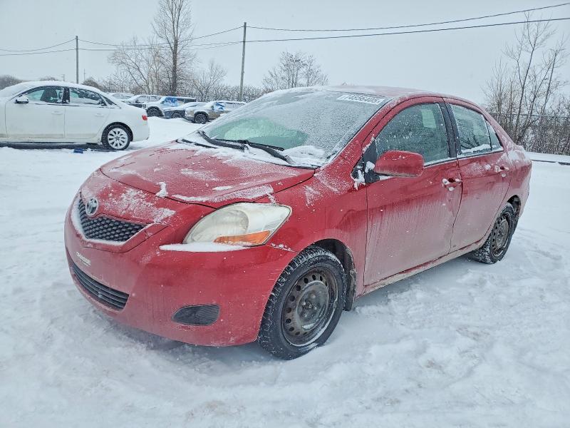 Продажа на аукционе авто 2011 Toyota Yaris, vin: JTDBT4K39B1411246, номер лота: 74856405