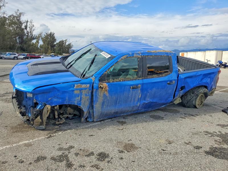 99843455 :رقم المزاد ، 3GCUKFEDXSG290952 vin ، 2025 Chevrolet Silverado مزاد بيع