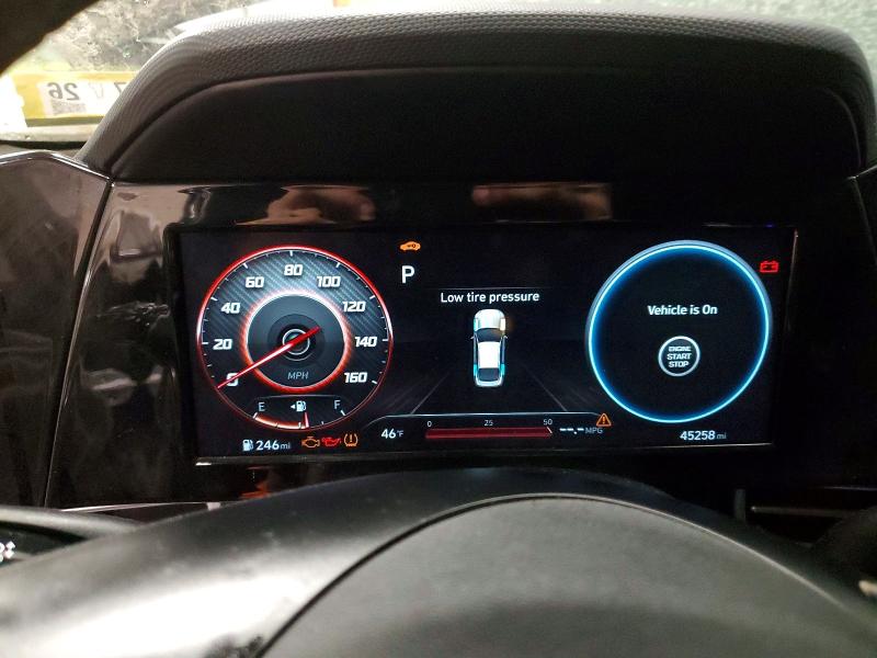 2022 Hyundai Elantra მანქანა იყიდება აუქციონზე, vin: KMHLS4AG6NU317903, აუქციონის ნომერი: 98090685