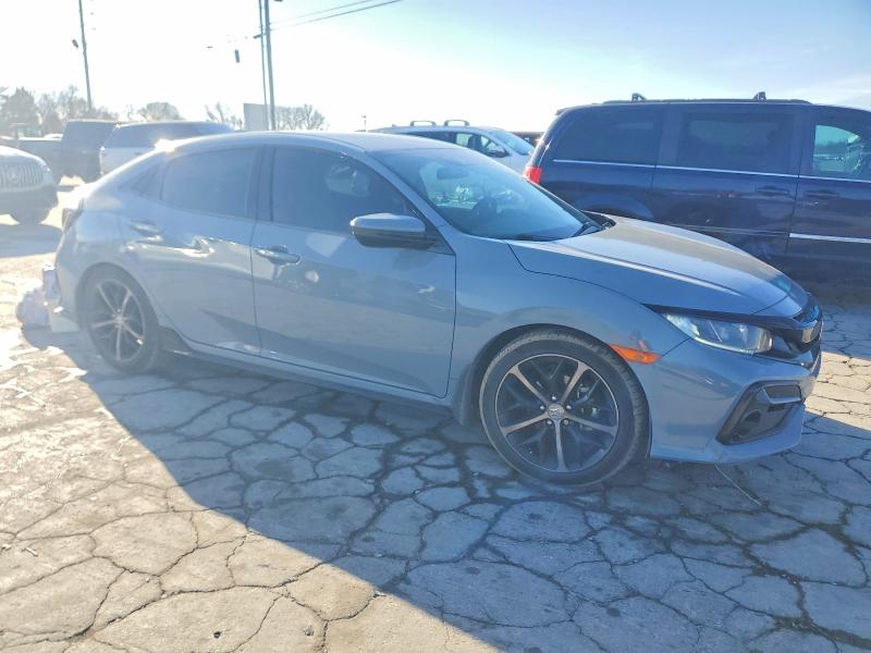 2020 Honda Civic მანქანა იყიდება აუქციონზე, vin: SHHFK7H46LU222969, აუქციონის ნომერი: 74413275