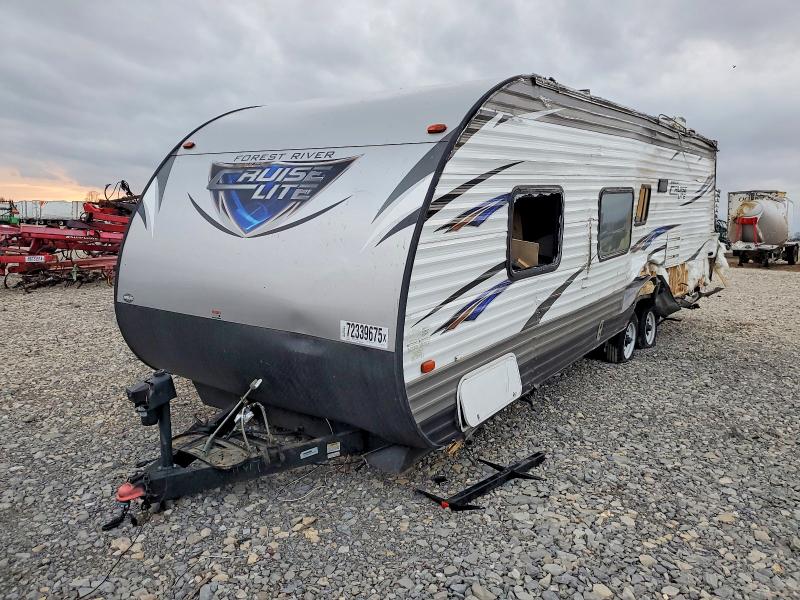 Aukcja sprzedaży 2019 Forest River Salem Towables, vin: 4X4TSMB24K7418174, numer aukcji: 72339675