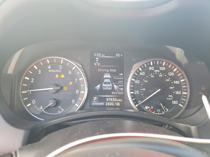 2022 Infiniti Q50 მანქანა იყიდება აუქციონზე, vin: JN1FV7DP5NM370052, აუქციონის ნომერი: 98767895