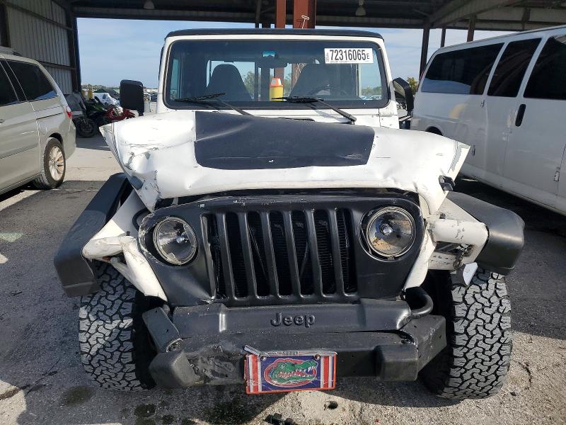 Aukcja sprzedaży 1998 Jeep Wrangler / Tj, vin: 1J4FY19S0WP735519, numer aukcji: 72316065