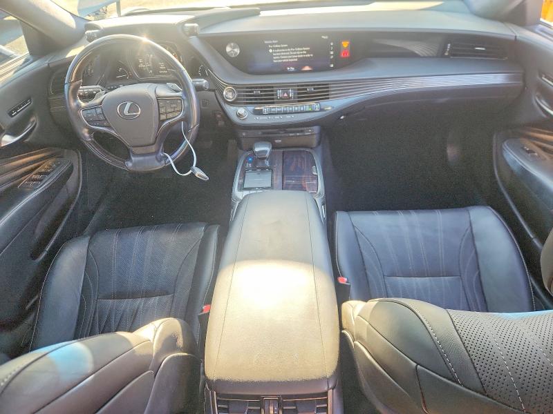 Продажа на аукционе авто 2018 Lexus Ls 500 Bas, vin: JTHB51FF2J5005912, номер лота: 74878375