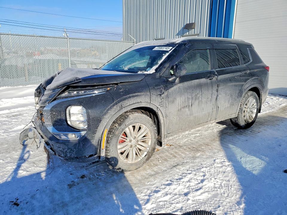 73983745 :رقم المزاد ، JA4J4VA83RZ634013 vin ، 2024 Mitsubishi Outlander مزاد بيع
