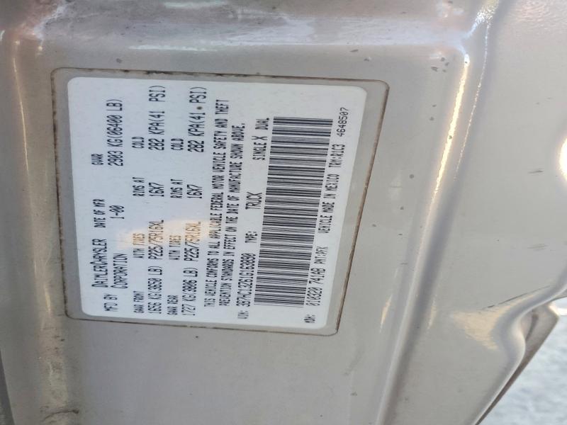 Продаж на аукціоні авто 2001 Dodge Ram 1500, vin: 3B7HC13Z61G163890, номер лоту: 98416415