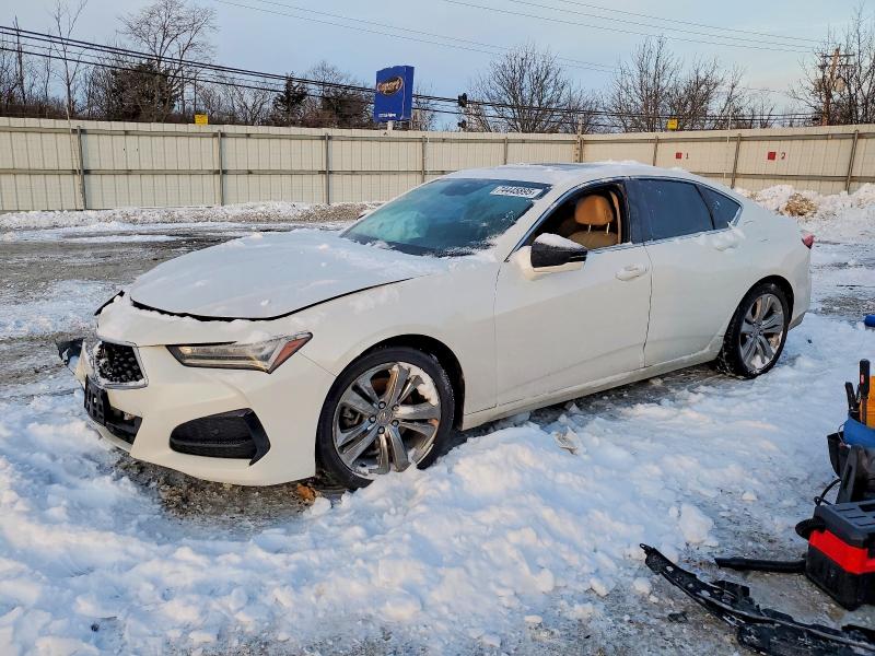 Продаж на аукціоні авто 2021 Acura Tlx, vin: 19UUB5F4XMA012841, номер лоту: 74445895