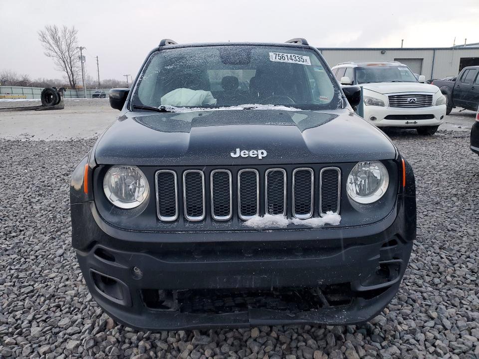 Продаж на аукціоні авто 2017 Jeep Renegade, vin: ZACCJBBB4HPF92092, номер лоту: 75614335