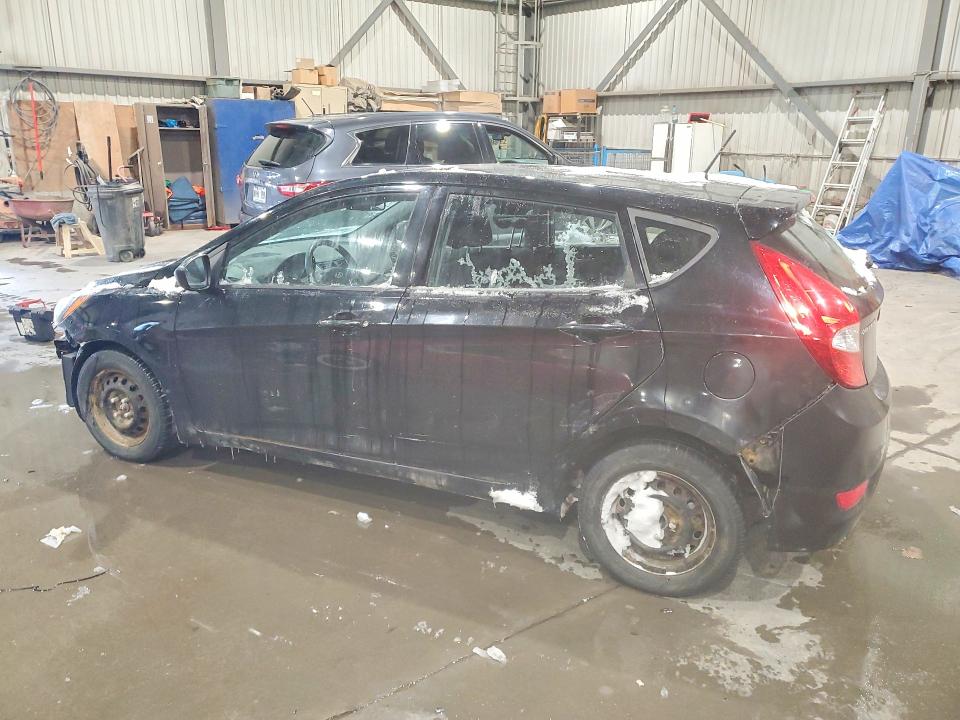 2014 Hyundai Accent Gls მანქანა იყიდება აუქციონზე, vin: KMHCT5AE7EU196817, აუქციონის ნომერი: 73528195