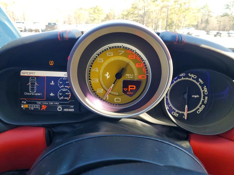 2017 Ferrari California T მანქანა იყიდება აუქციონზე, vin: ZFF77XJA7H0222526, აუქციონის ნომერი: 74959495