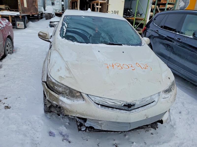 Продаж на аукціоні авто 2017 Chevrolet Volt Lt, vin: 1G1RA6S51HU130592, номер лоту: 74803925