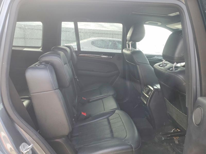 73659855 :رقم المزاد ، 4JGDF6EE6HA981041 vin ، 2017 Mercedes-benz Gls 450 4m مزاد بيع
