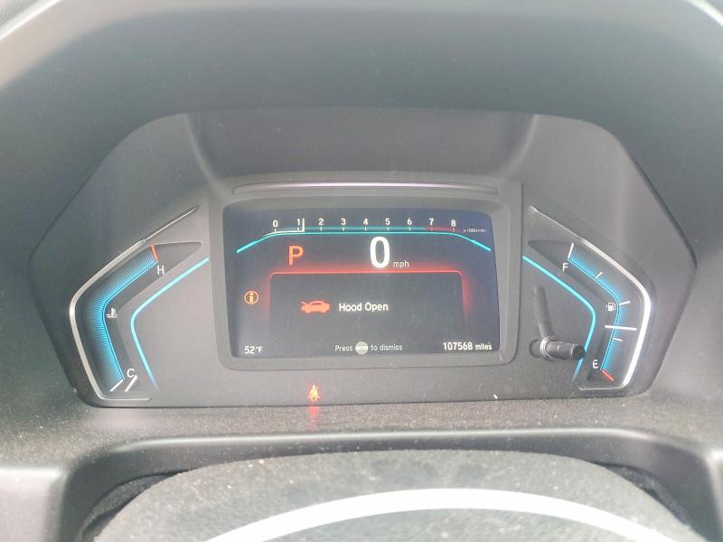 Продаж на аукціоні авто 2019 Honda Odyssey, vin: 5FNRL6H76KB073042, номер лоту: 74592275