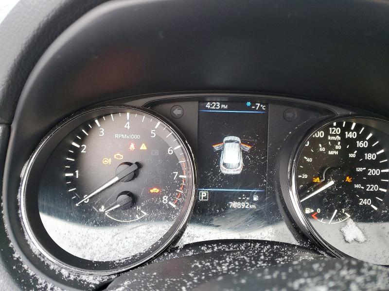Продажа на аукционе авто 2019 Nissan Rogue Sport, vin: JN1BJ1CR5KW315109, номер лота: 73032805