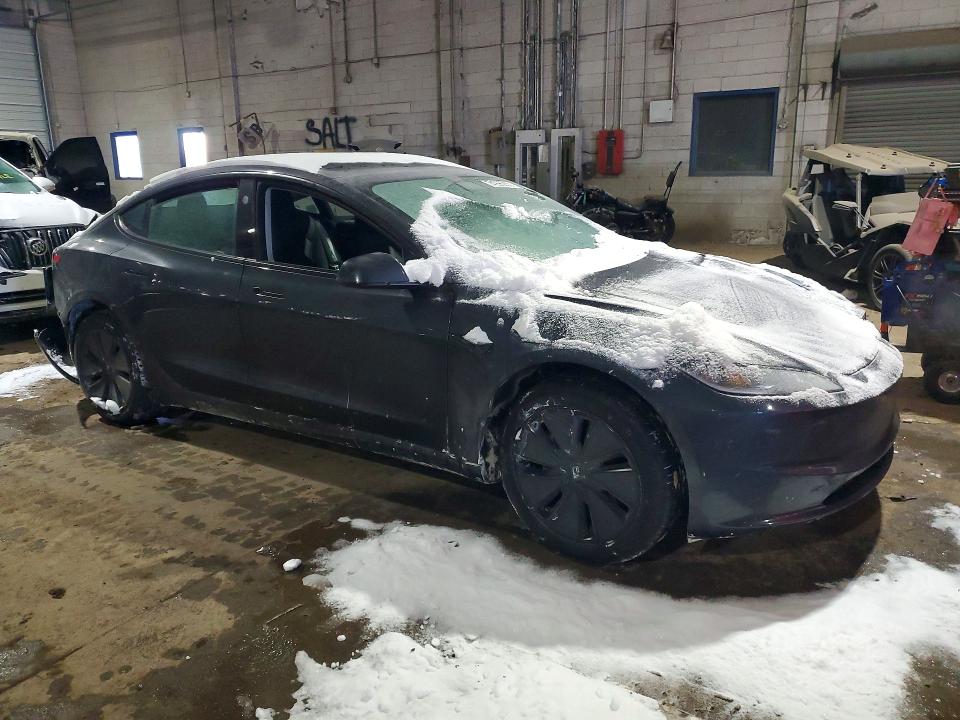 Aukcja sprzedaży 2025 Tesla Model 3, vin: 5YJ3E1EB6SF902168, numer aukcji: 74996955
