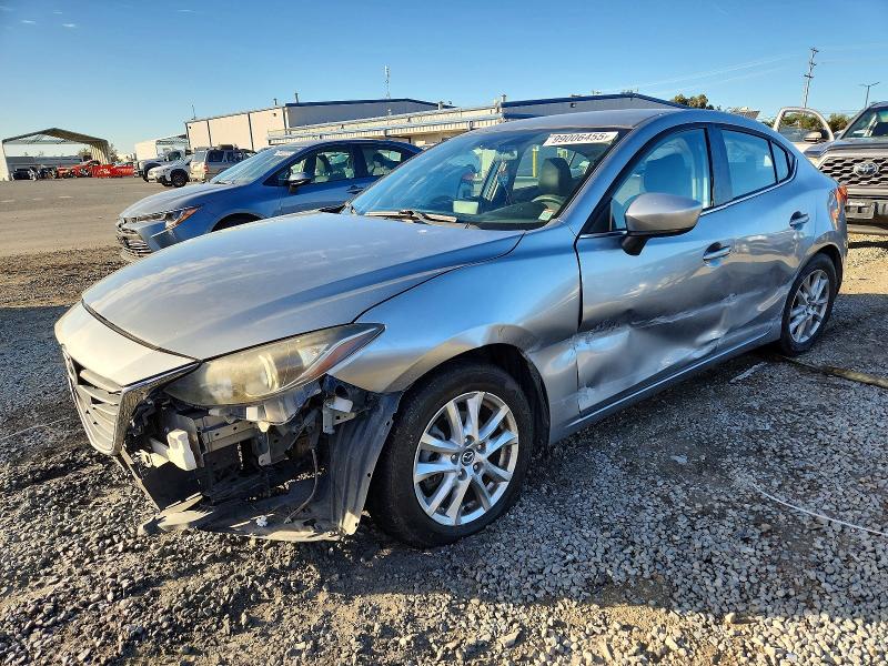 Продажа на аукционе авто 2016 Mazda 3, vin: JM1BM1U70G1283353, номер лота: 99006455