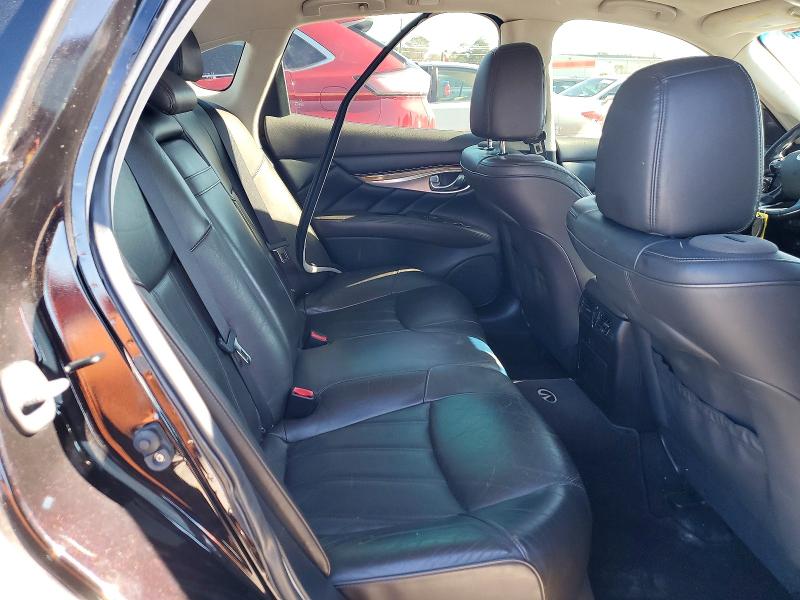 Продажа на аукционе авто 2011 Infiniti M37 X, vin: JN1BY1AR0BM374398, номер лота: 73180195