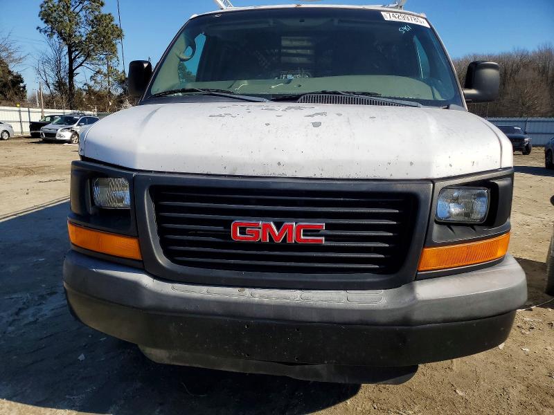 74299785 :رقم المزاد ، 1GTW7FCA6C1109123 vin ، 2012 Gmc Savana مزاد بيع