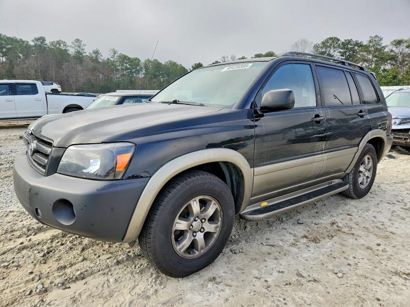 98439305 :رقم المزاد ، JTEDP21A840008669 vin ، 2004 Toyota Highlander مزاد بيع