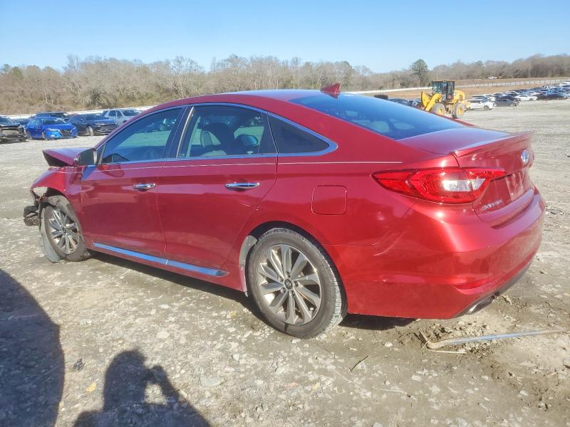 2016 Hyundai Sonata მანქანა იყიდება აუქციონზე, vin: 5NPE34AF6GH426845, აუქციონის ნომერი: 74610995