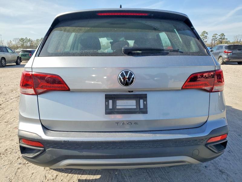 99502655 :رقم المزاد ، 3VV5X7B29RM064459 vin ، 2024 Volkswagen Taos مزاد بيع