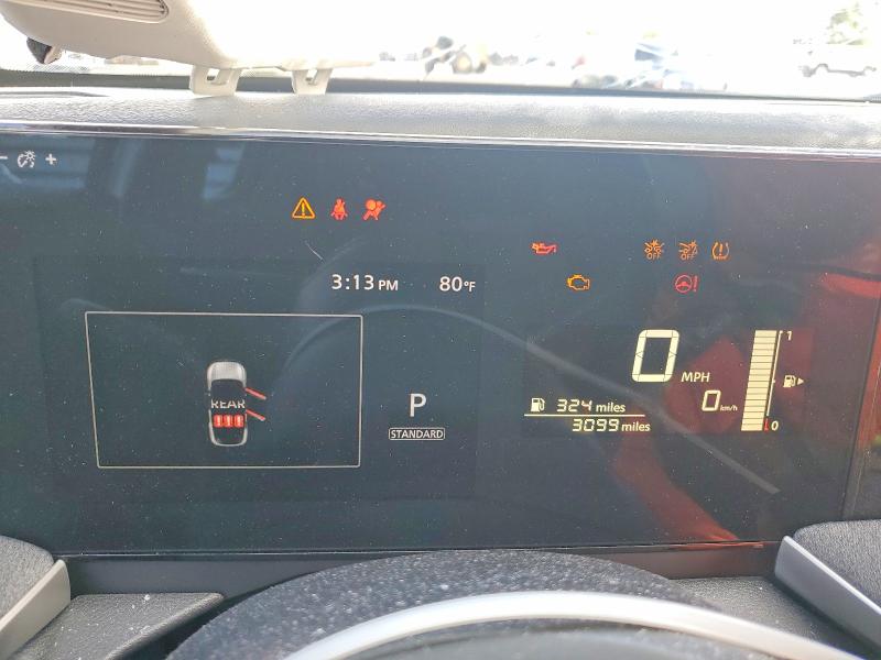 72276965 :رقم المزاد ، 3N8AP6CA2SL393503 vin ، 2025 Nissan Kicks مزاد بيع