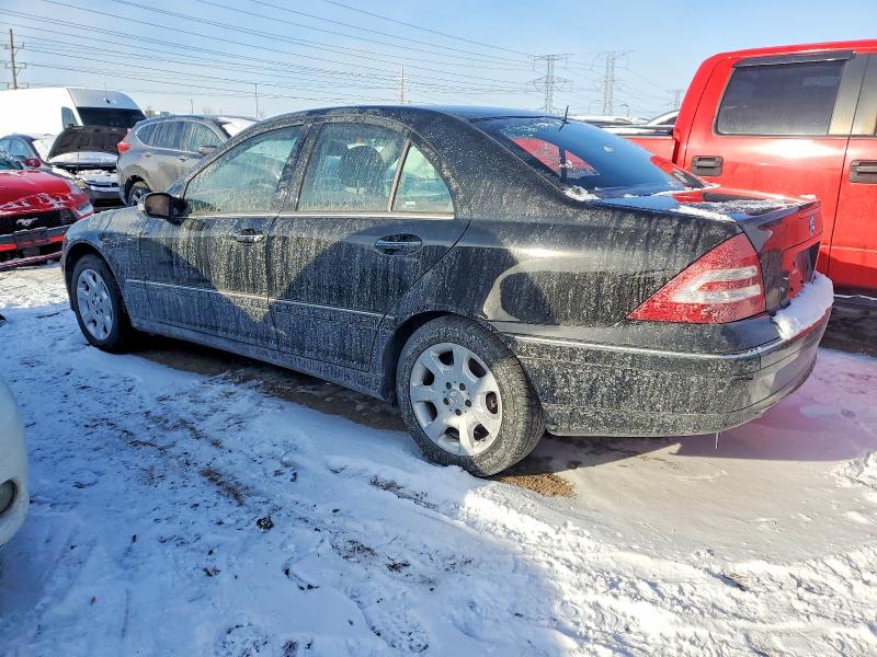 73526045 :رقم المزاد ، WDBRF81J05F649747 vin ، 2005 Mercedes-benz C مزاد بيع