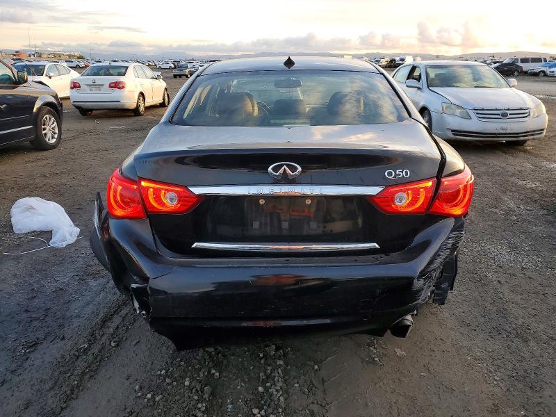 2017 Infiniti Q50 მანქანა იყიდება აუქციონზე, vin: JN1EV7AP0HM737329, აუქციონის ნომერი: 99547455