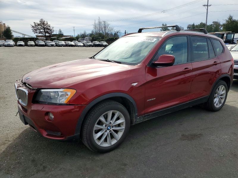 2014 Bmw X3 Xdrive2 მანქანა იყიდება აუქციონზე, vin: 5UXWX9C56E0D14388, აუქციონის ნომერი: 74295045