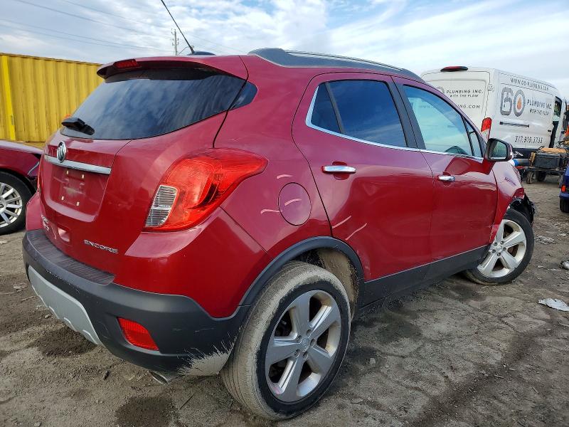Продаж на аукціоні авто 2016 Buick Encore, vin: KL4CJCSB3GB705684, номер лоту: 97633995