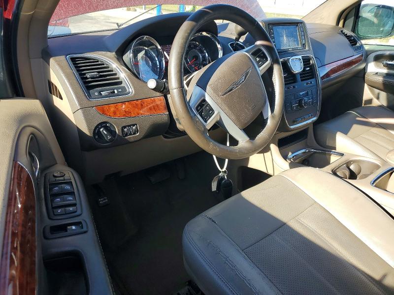 Продажа на аукционе авто 2016 Chrysler Town & Country, vin: 2C4RC1CG6GR150594, номер лота: 97156305