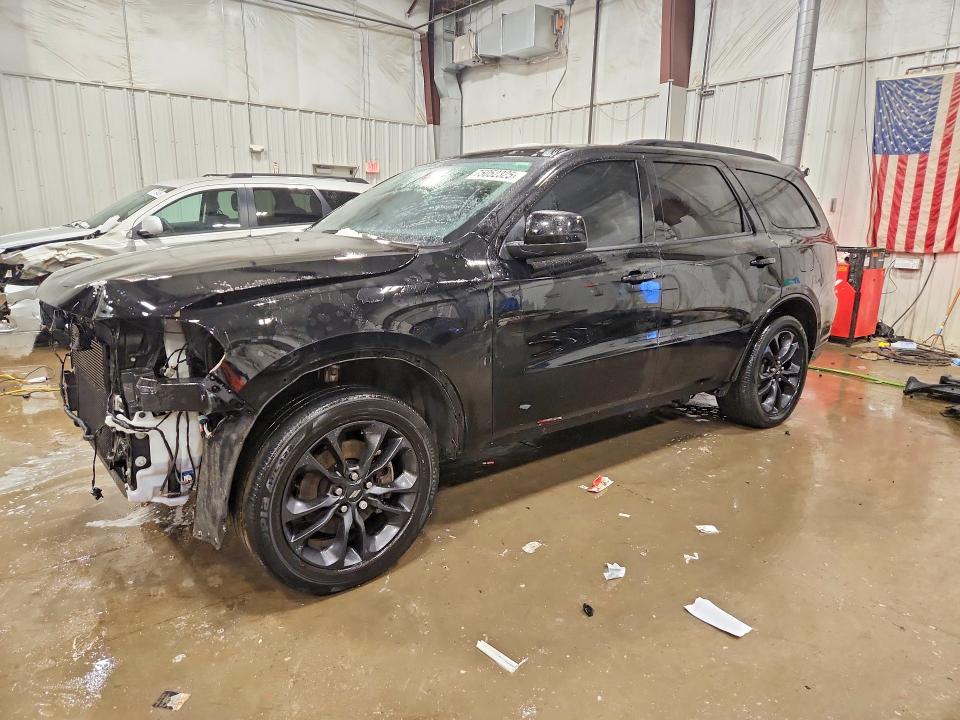 75052325 :رقم المزاد ، 1C4RDJDGXRC139184 vin ، 2024 Dodge Durango مزاد بيع