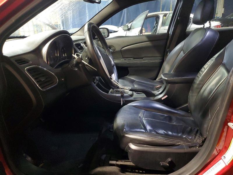 72918645 :رقم المزاد ، 1C3CCBCG8EN151983 vin ، 2014 Chrysler 200 مزاد بيع