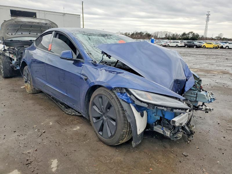 Продажа на аукционе авто 2025 Tesla Model 3, vin: 5YJ3E1EA0SF975270, номер лота: 98156775