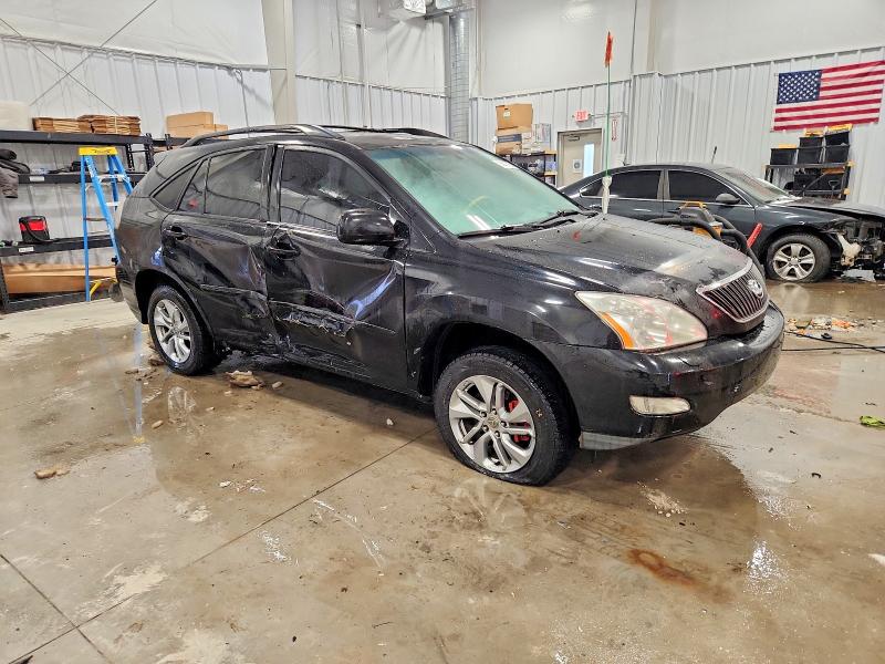 98887255 :رقم المزاد ، 2T2HK31U27C009195 vin ، 2007 Lexus Rx مزاد بيع