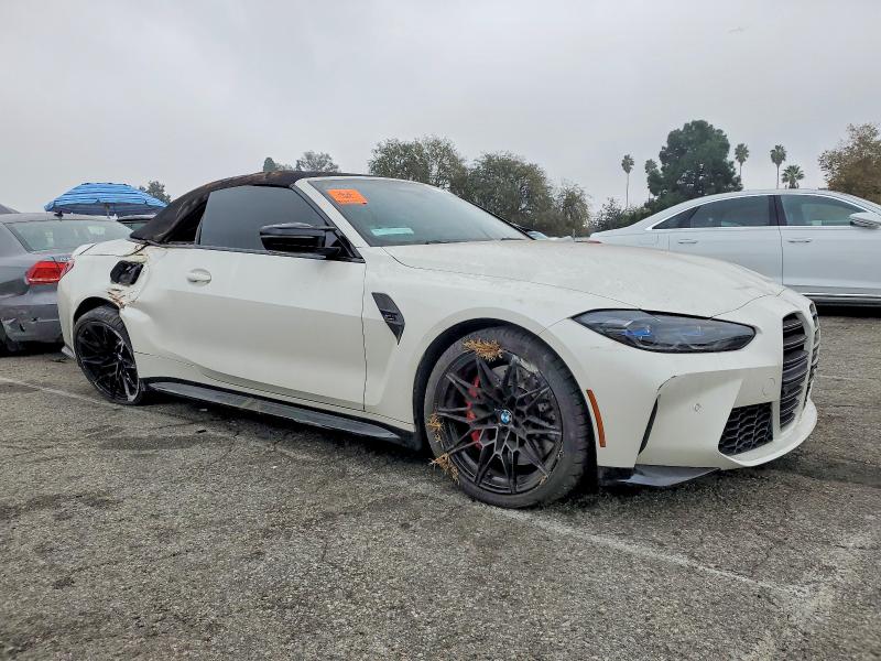 Продаж на аукціоні авто 2022 Bmw M4, vin: WBS33BA07NCK18126, номер лоту: 98346615