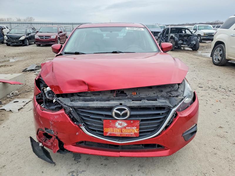 2016 Mazda 3 Sport მანქანა იყიდება აუქციონზე, vin: 3MZBM1T76GM301954, აუქციონის ნომერი: 72891345