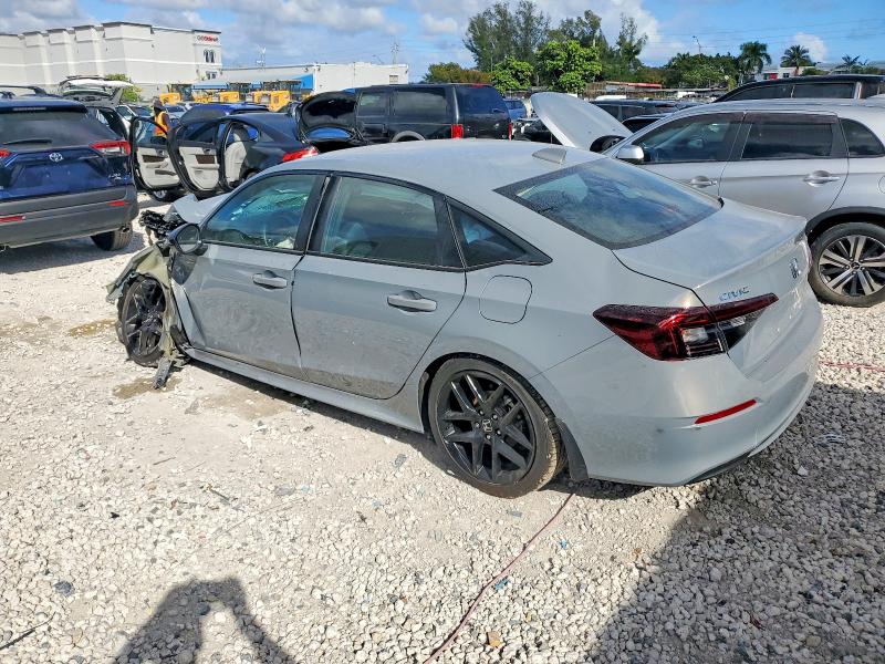 2025 Honda Civic მანქანა იყიდება აუქციონზე, vin: 2HGFE2F51SH567103, აუქციონის ნომერი: 72325825