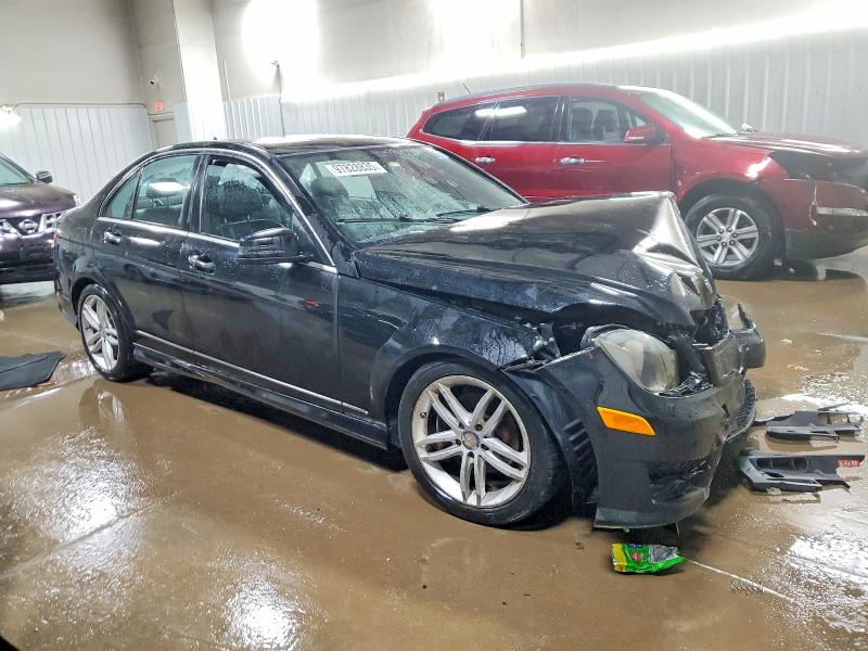 Aukcja sprzedaży 2012 Mercedes-benz C, vin: WDDGF8BB4CR202842, numer aukcji: 97828835