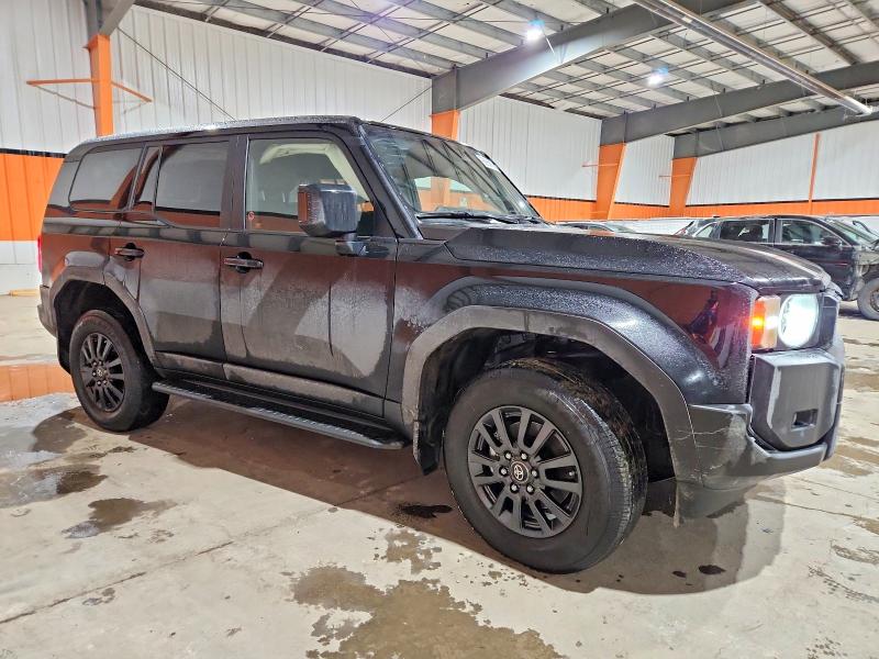 99065975 :رقم المزاد ، JTEABFAJ0RK017547 vin ، 2024 Toyota Land Cruiser مزاد بيع