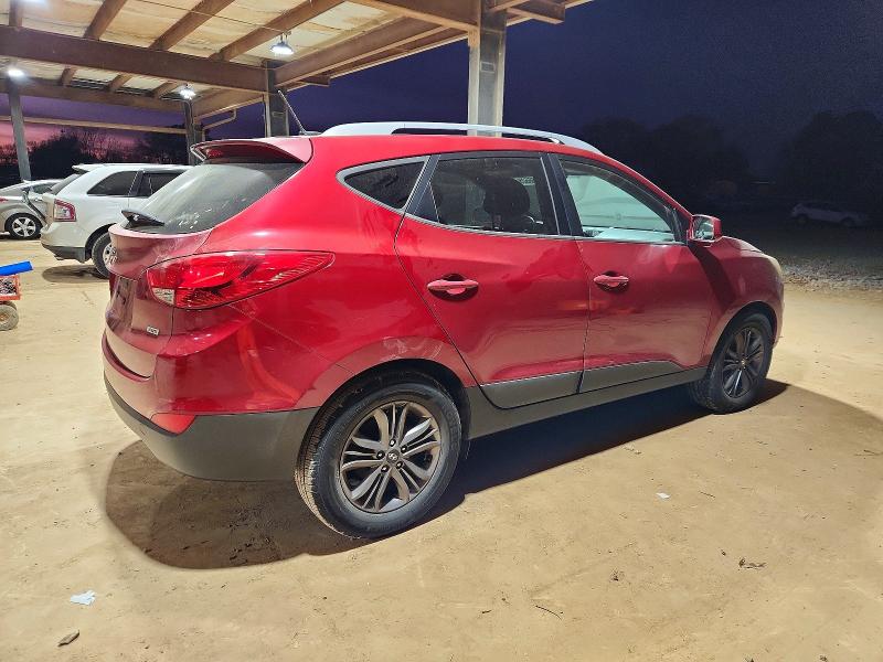 99066525 :رقم المزاد ، KM8JUCAG0FU113319 vin ، 2015 Hyundai Tucson مزاد بيع