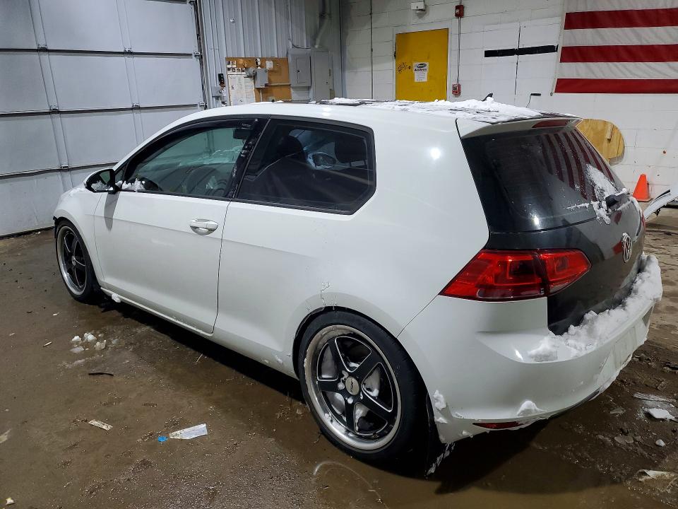 2015 Volkswagen Golf მანქანა იყიდება აუქციონზე, vin: 3VW817AU4FM024329, აუქციონის ნომერი: 75435295